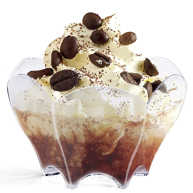 Промоакция-20 шт./упаковка одноразовые пластиковые столовые принадлежности для