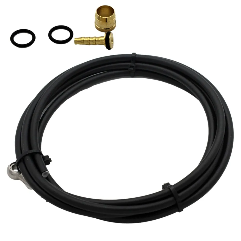 

MTB Tubing Set Bike Line Hose For Tektro Replacement Hydraulic Cycling Repair With Five-wire Body Type 2 Meters
