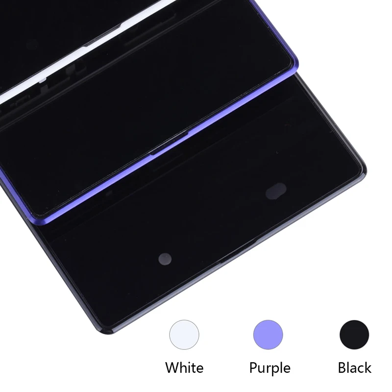 ЖК-экран 5 0 '𧪪 +++ для SONY Xperia Z1 C6902 C6903 L39H ЖК-дисплей сенсорный экран с рамкой