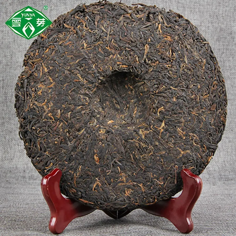 Puwen 2006 Shen Pu-erh Cake Yunnan Qizi Bing Cha пружинный наконечник из ПУ-эра Raw 400 г | Дом и сад