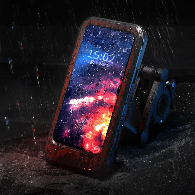 bicycle handlebar outdoor waterproof phone stand bracket mobile support mount adjustable motorcycle bike phone holder case free global shipping