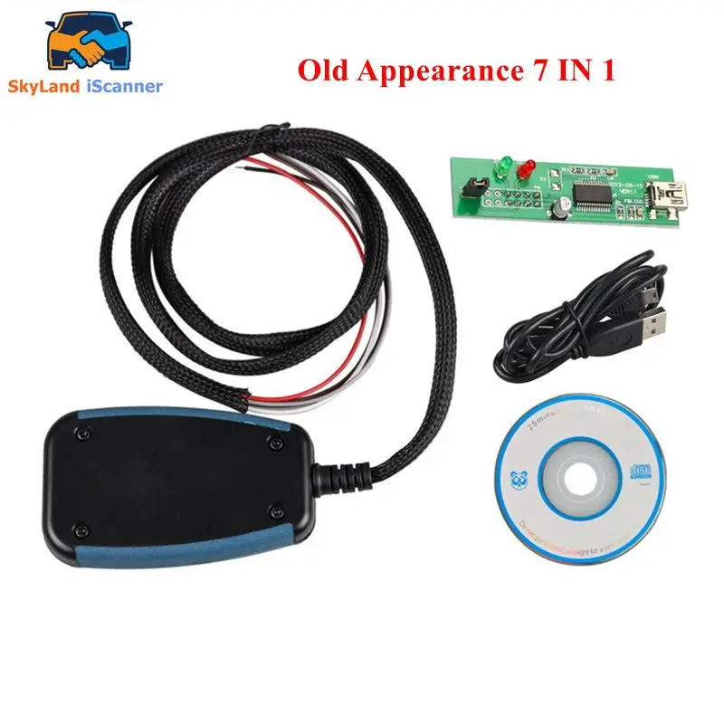 

Adblue 8 in 1 Adblue Emulation Adblue 9 in 1 Universal Adblue Emulator 7 IN 1 for Many Types Trucks OBD2 Car Tool