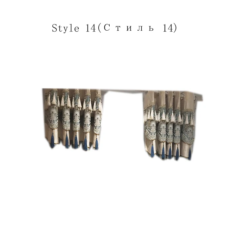 Style 14 24 стиля Роскошная БАЛДАХИНА для занавесок для гостиной спальни купить балдахин выделенная Ссылка/не включая тканевые занавески и тюль - Цвет: Style 14