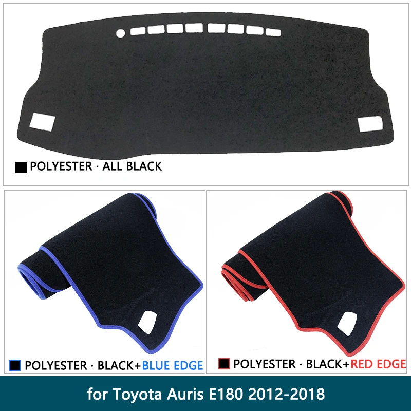 Коврик для приборной панели Toyota Auris 2012 ~ 2018 E180 180 Scion iM Corolla коврик Внутренний