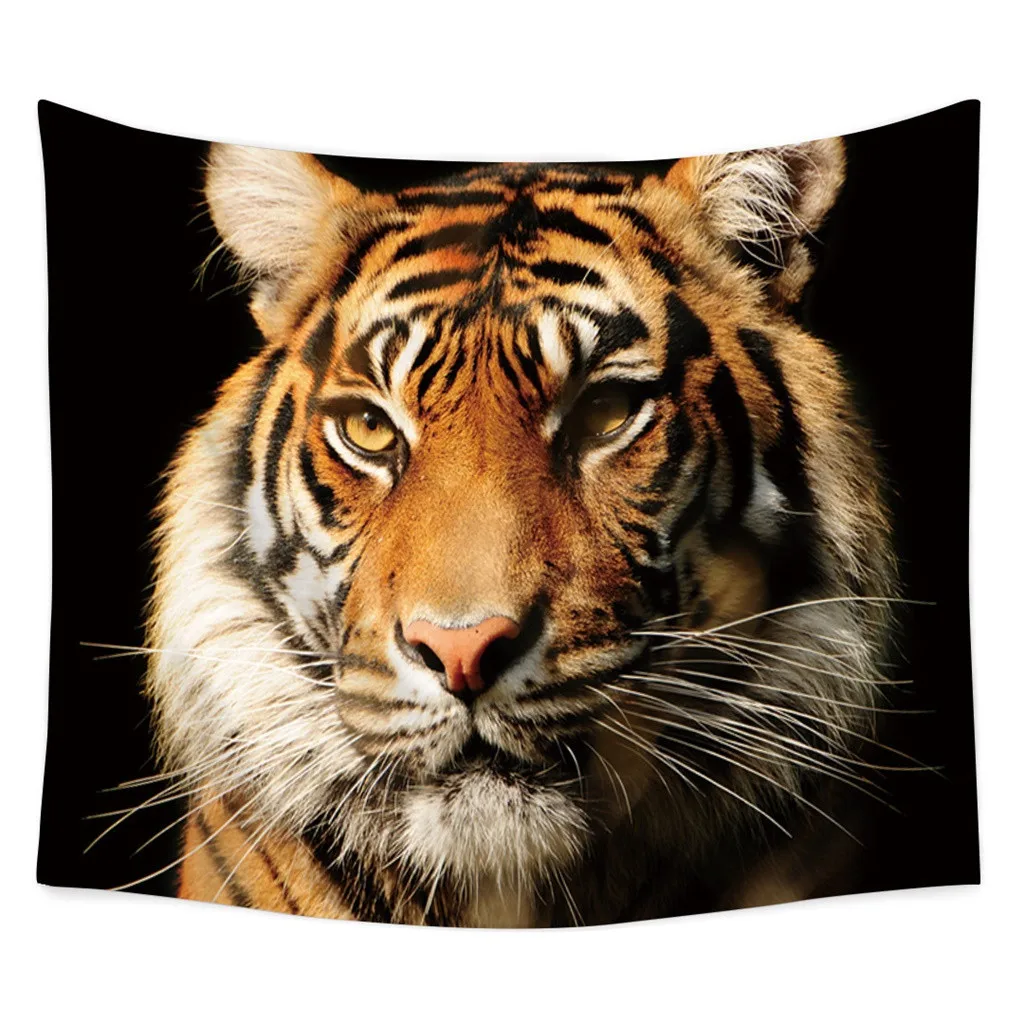 180x230 см домашний декор простой креативный принт гобелен настенный Декор Штора