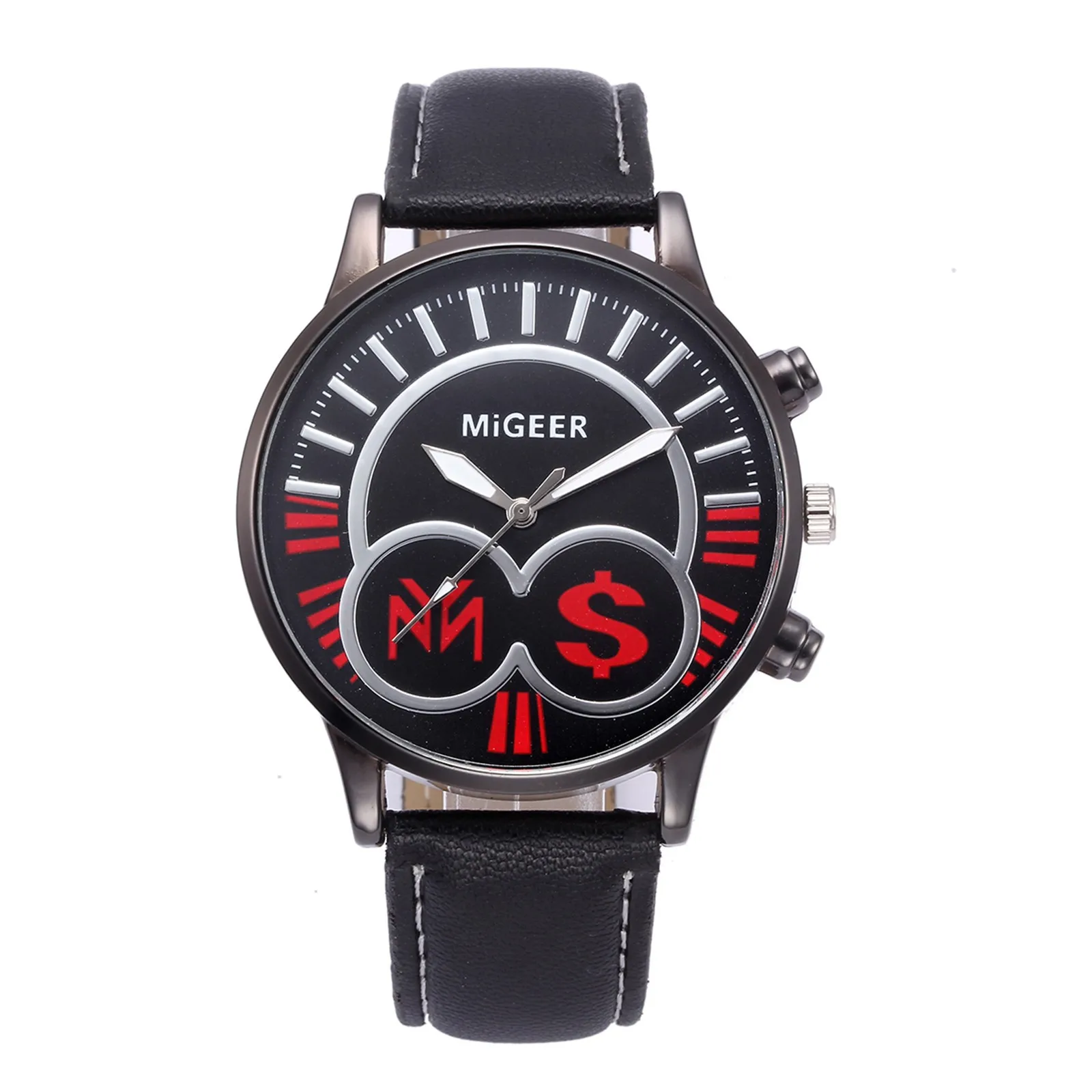 

Brand Fashion Luxury Men's Watches Sleek Minimalist Fashion With Strap Dial Men's Quartz Watch Gift Watch Man Reloj Hombre