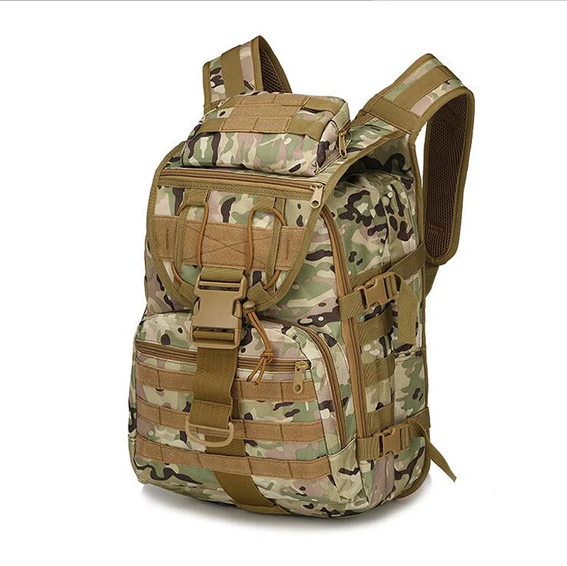 Уличный камуфляжный рюкзак для мужчин и женщин кемпинга многофункциональный