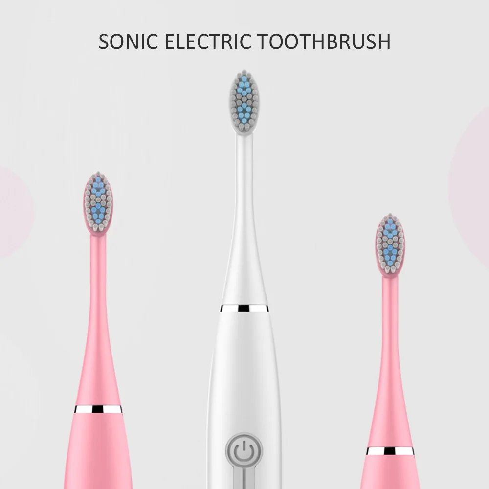 

Щетка Зубная электрическая ультразвуковая, водонепроницаемая, 1 шт.