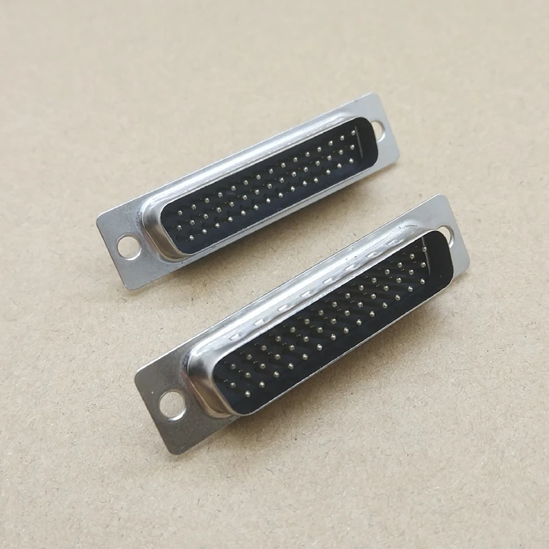 2 шт. Штекерный переходник с последовательным портом DB44|l connector|row pin |