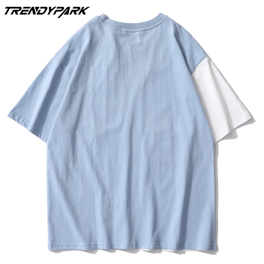 

Men's T-shirt 2021 New Summer Short Sleeve Printed Tee Hip Hop Oversized Cotton Casual Harajuku Streetwear Top Tshirts Clothing