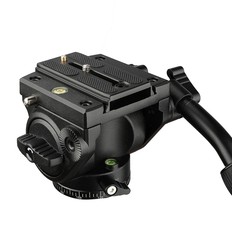 Гидравлический PTZ профессиональная камера Штатив для фотографии SLR Камера