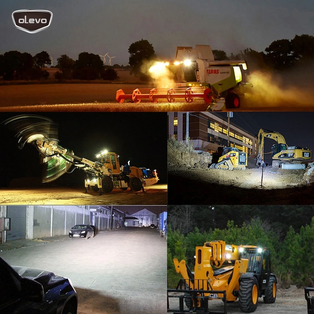 2 шт. автомобисветильник светодиодные фасветильник 12 В 24 9