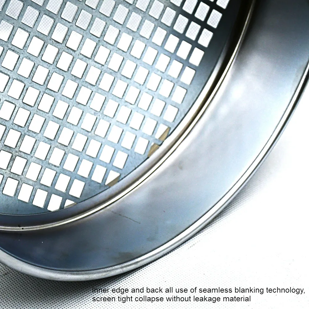 Сито для гравия квадратные отверстия каменные сита лабораторное стандартное