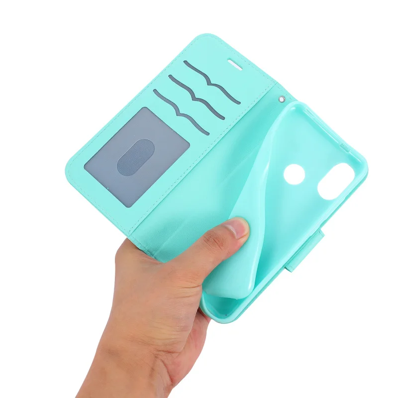 

Luxury Wallet Leather Cover For Xiaomi Redmi Note 7 For Xiaomi Redmi Note 6 Pro Mi A2 Lite Magnetic Flip Stand Case Coque Etui