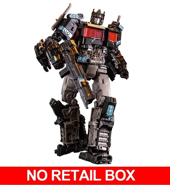 AOYI фигурка БМБ Новинка 18 см Трансформация игрушки мальчик сплав издание аниме ко