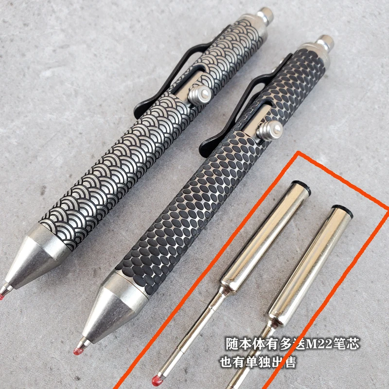 M22 запасная тактическая ручка для письма гелевая заправка A461 | Спорт и