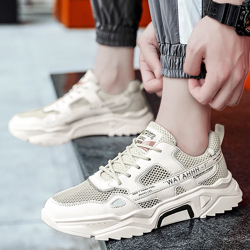 

slip informales Casual breathable black s shoes para Mens sneakers trainers fashion sale solid sapatos white man Shoes Sneakers