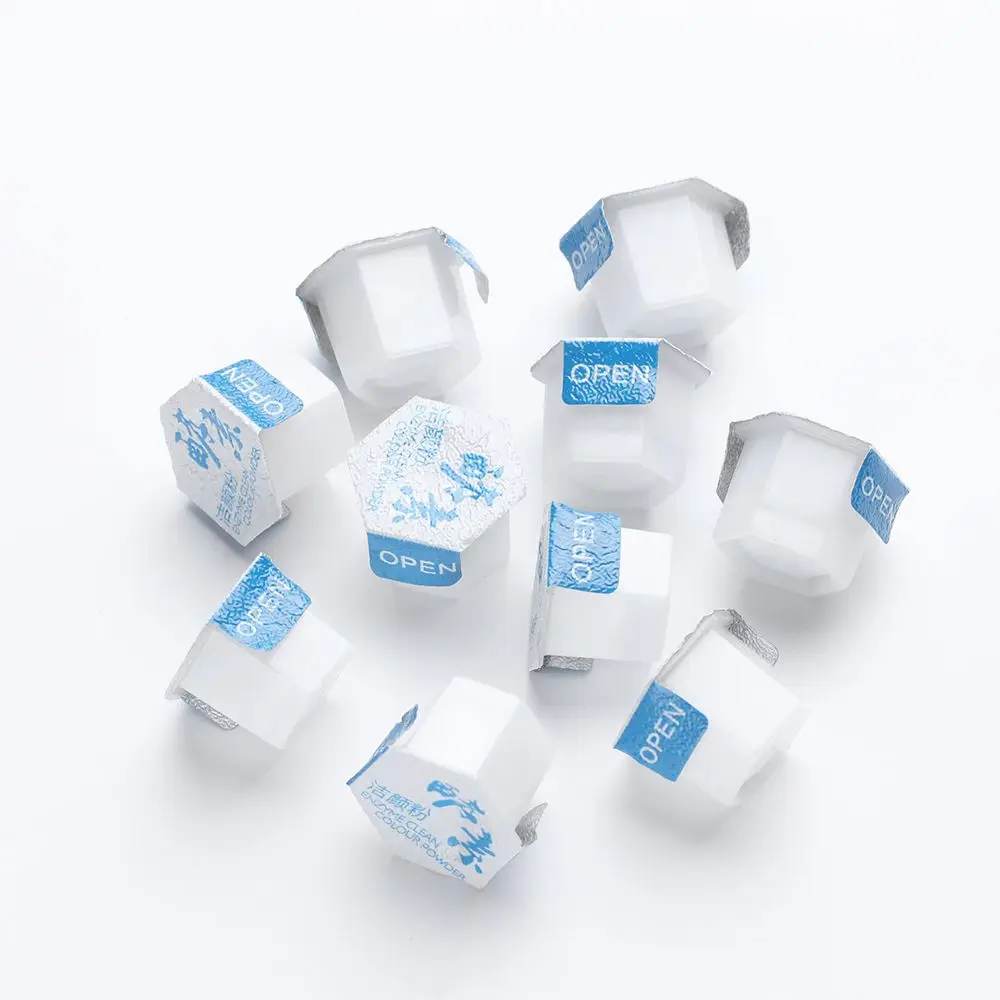 

10pcs Blackhead Exfoliating Shrink Face Cleansing Enzyme Cleansing Powder Remove Pores Moisturizing Whitening Facial Cleanser