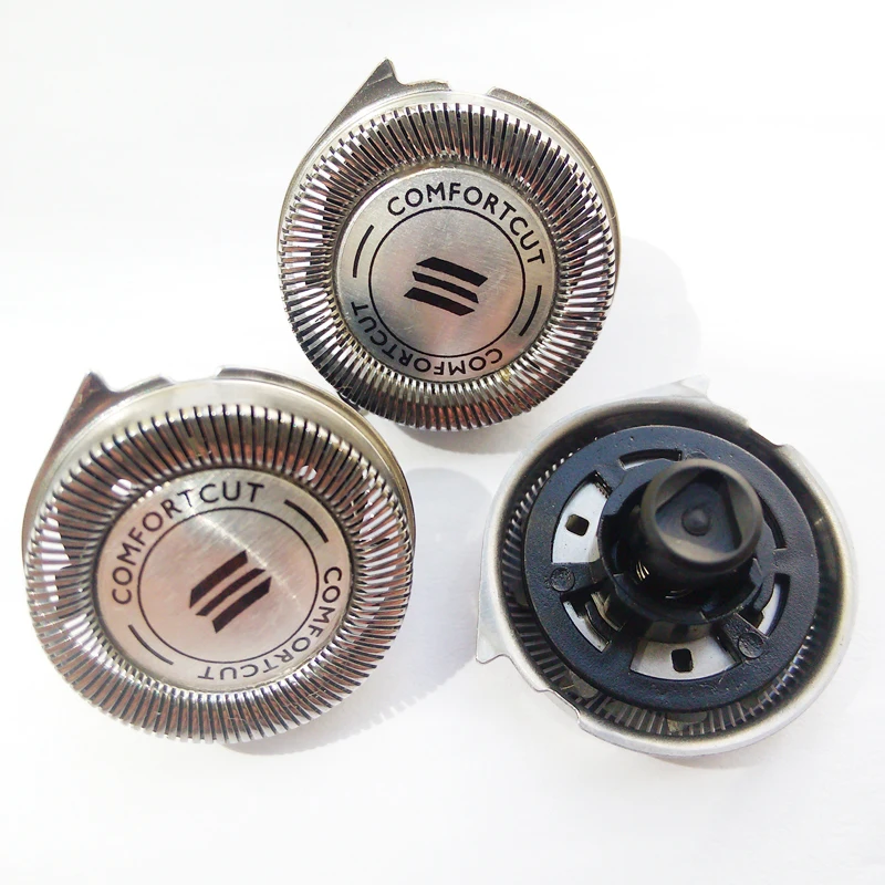 3 шт. бритвенные головки для Philips Norelco бритвы YS526 YS521 XA525 YS522 YS524 YS534 RQ32 RQ310 RQ11 RQ1150 XA912