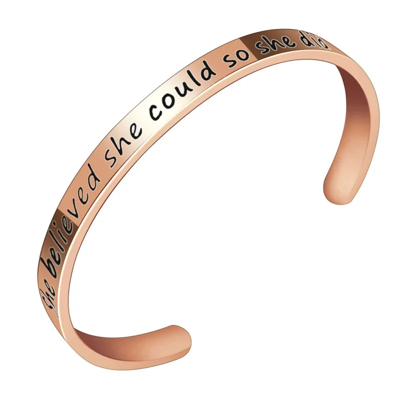 6 мм круглый манжет Открытый браслет для мужчин и женщин из нержавеющей стали