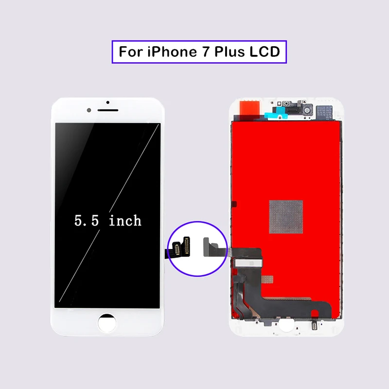ЖК-дисплей для iPhone 5 5C 5S SE 6 6S 7 8 Plus сменный сенсорный экран iphone 7G 7P 8G без битых