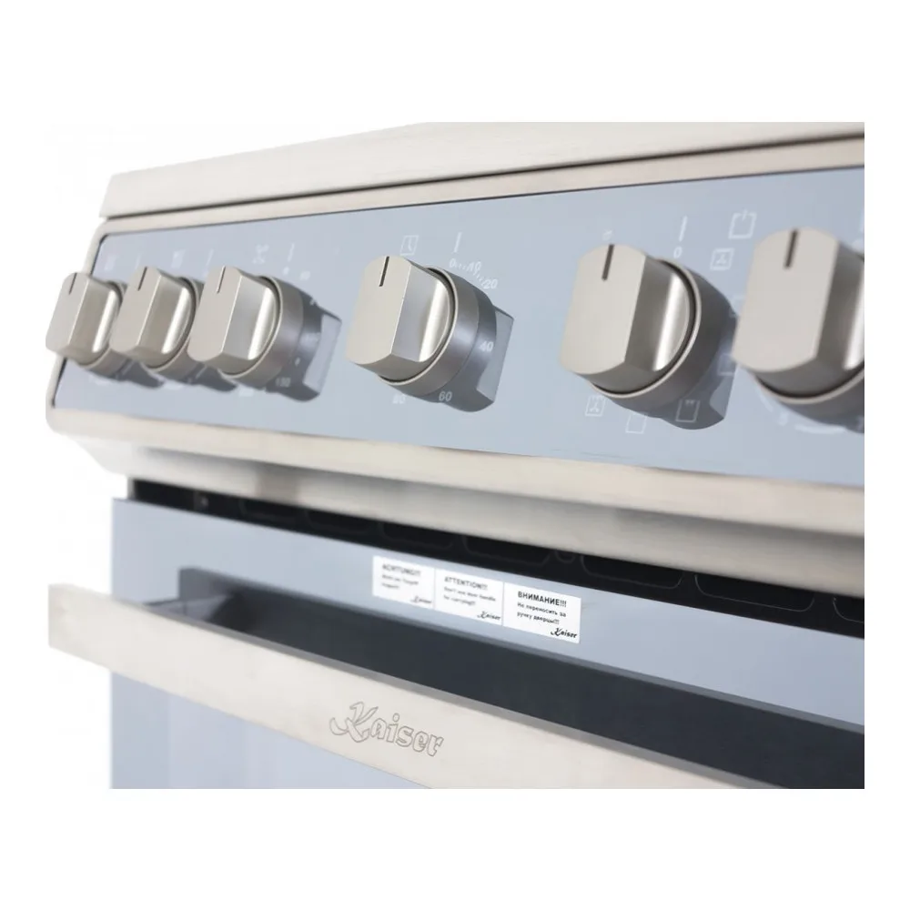Electric stove Kaiser HC 52010 R Moire Eco Gas Major Appliances Home | Бытовая техника