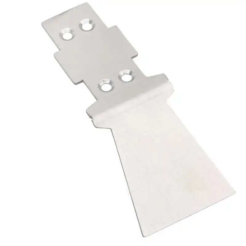Stainless Steel Anti Collision Chassis Armor Wear Resisting High Accuracy Guard Plate with Screw | Игрушки и хобби