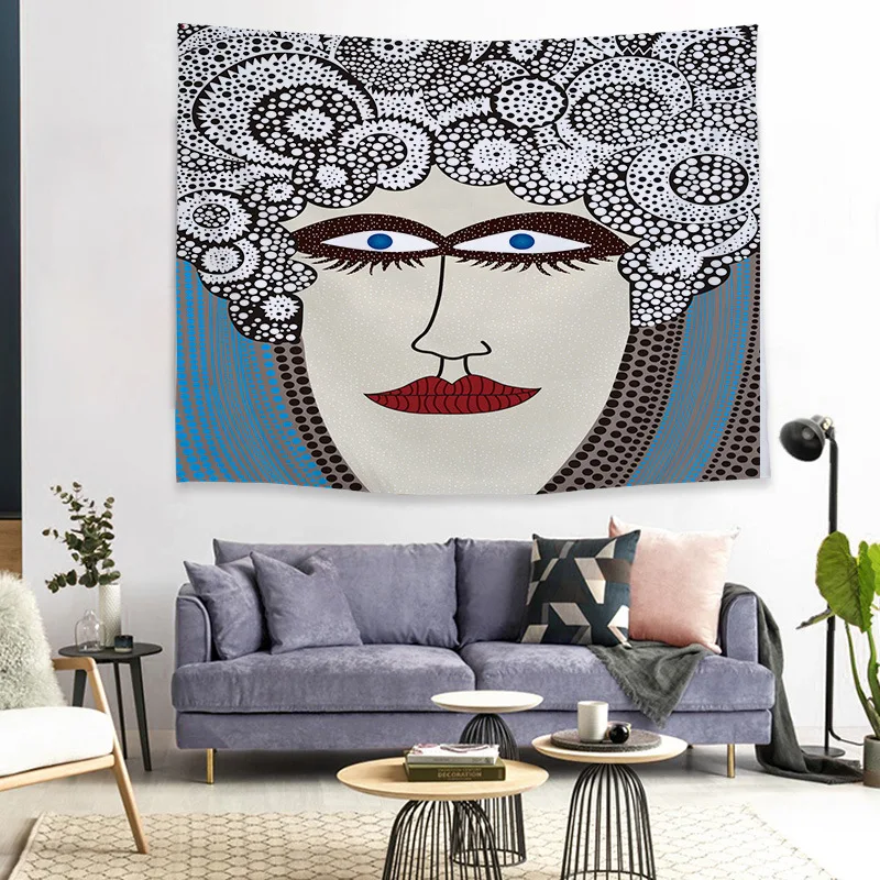 

EU and US style tapestry series wall background tapestry mural sunflower tapestry wall hanging wall tapestry series