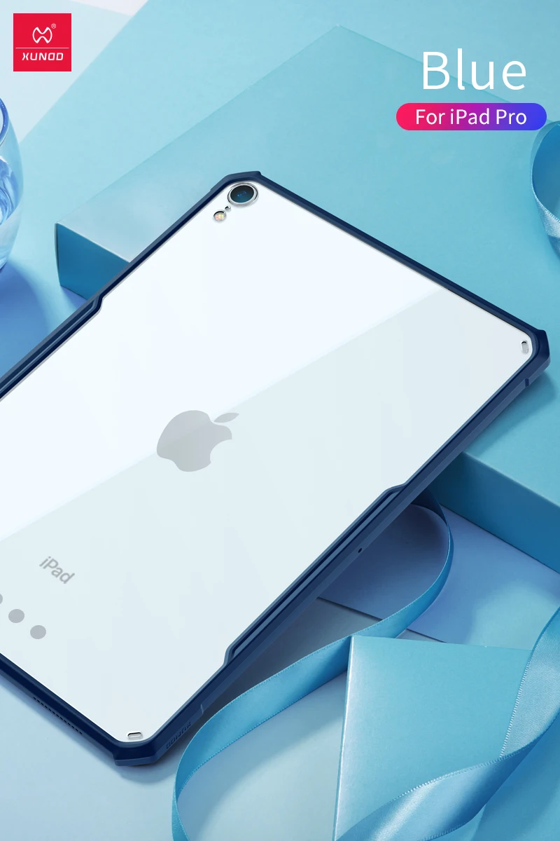 Для iPad / Pro 11 12,9 air 2 9,7 air 3 10,5 дюймов для iPad Mini 1 2 3 4 5 XUNDD акрил+ защитный чехол на заднюю панель из полиуретана планшетный чехол Крышка