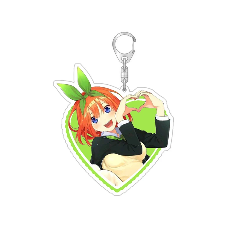 Аниме квинтэссенция пятицветный брелок Накано ичика Нино Мику йотсуба ицуки