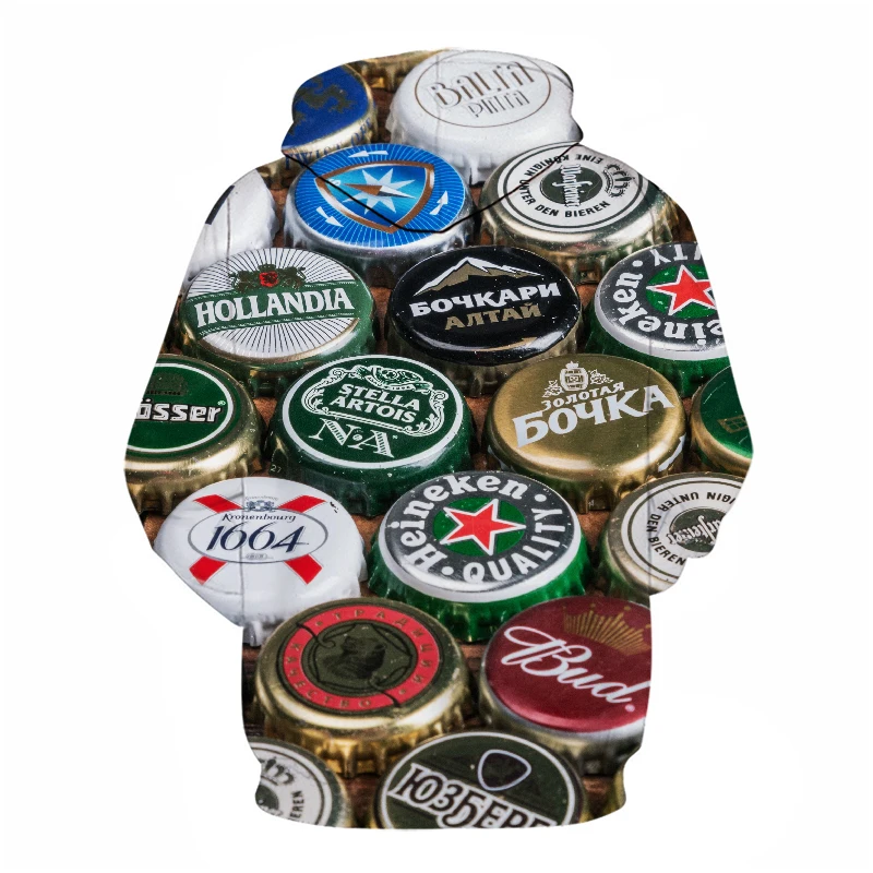 Мужская толстовка с капюшоном модная Высококачественная Женская Свободная