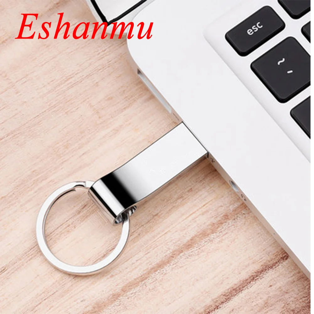 Eshanmu Usb флеш накопитель высшего качества 128 Мб 2 ГБ 4 8 16 32 с логотипом компании
