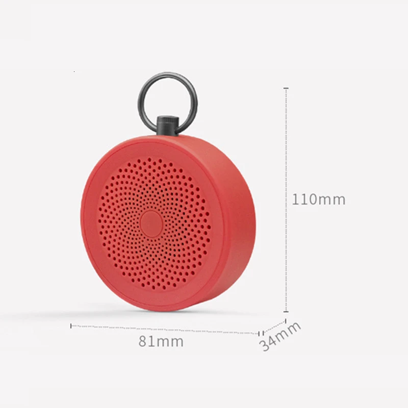 Портативный беспроводной Bluetooth мини динамик A9 модный стерео бас сабвуфер громкая