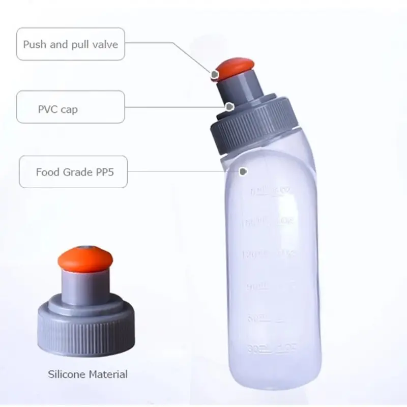 Наружная Спортивная бутылка 250/170 мл бегущий марафон сумка для воды Велоспорт