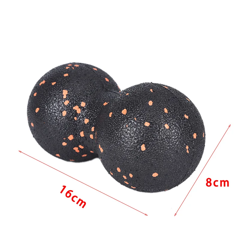 

Peanut Massage Ball Massage Ball Fascia Roller Pilates Yoga Roller 8x16