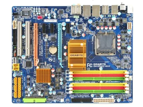 

Gigabyte original motherboard GA-EP45C-DS3 LGA 775 DDR2 DDR3 EP45C-DS3 boards P45 Desktop Motherboard Free shipping