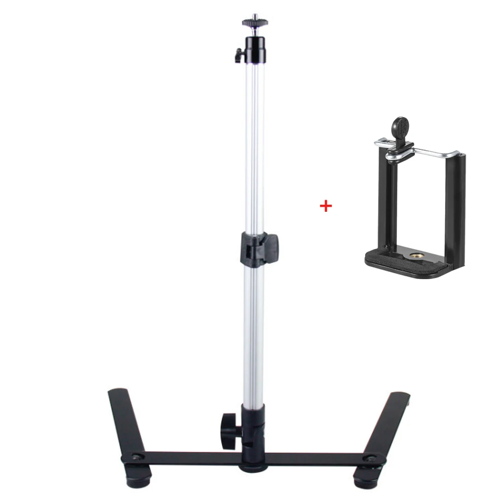 Многофункциональный алюминиевый мини штатив регулируемая настольная подставка