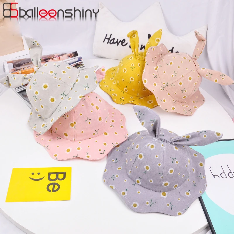 

Шляпа Детская BalleenShiny, на возраст 2-7 лет, 5 цветов, Кепка с принтами
