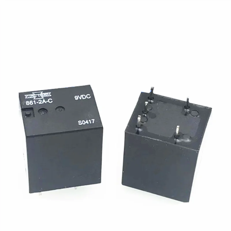 Автомобильное реле 9В 861-2A-C 861 2A C 8612AC 9VDC DC9V 5PIN | Строительство и ремонт