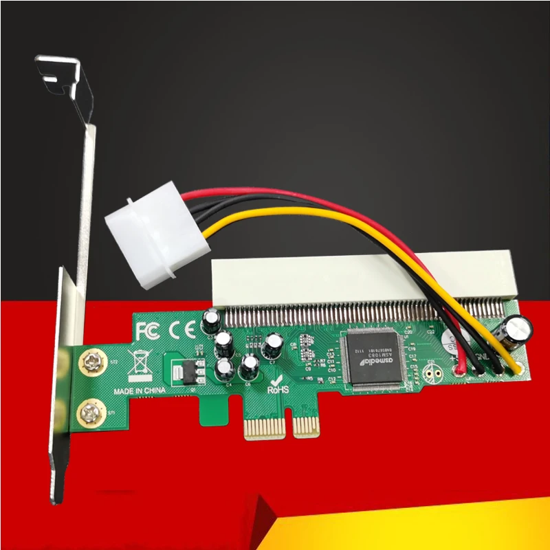 шина pci express pci e к pci райзер карта высо