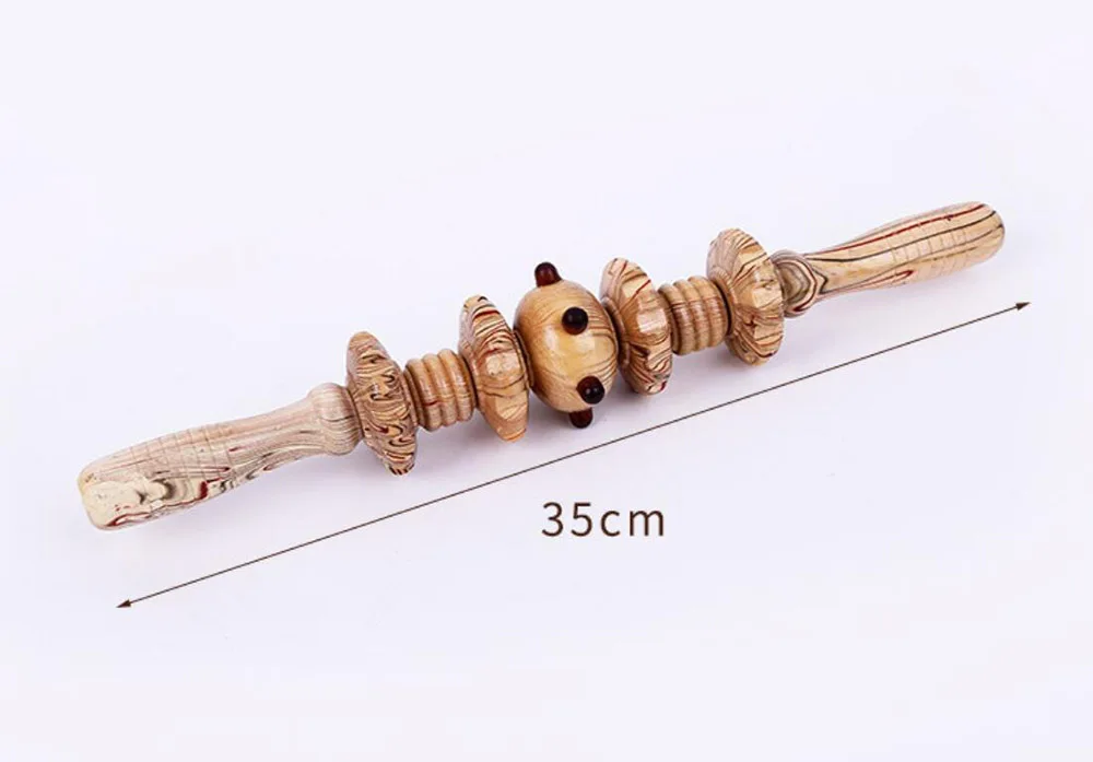 Массажер деревянный для всего тела приспособление массажа пожилых людей