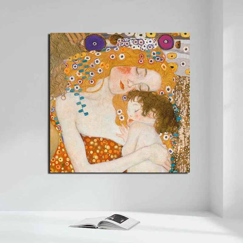 Gustav Klimt лучшая картина настенная живопись на холсте плакаты печать Современная живопись настенные картины для гостиной украшение дома