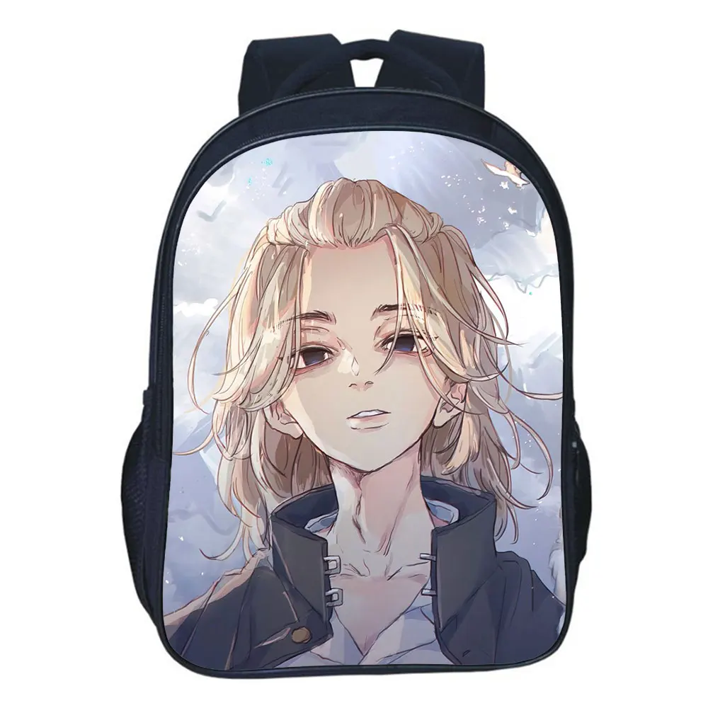 

Japanese Anime Tokyo Revengers Backpack Travel Rucksack boy Bags Bookbag for School teens Bagpack Knapsack Mochila