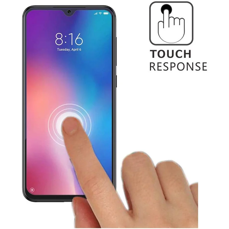 2 Pack High Clarity Protective Glass for Mi 9 Pro 5G Screen Protector For Lite Tempered on the Xiaomi SE CC9 | Мобильные телефоны и