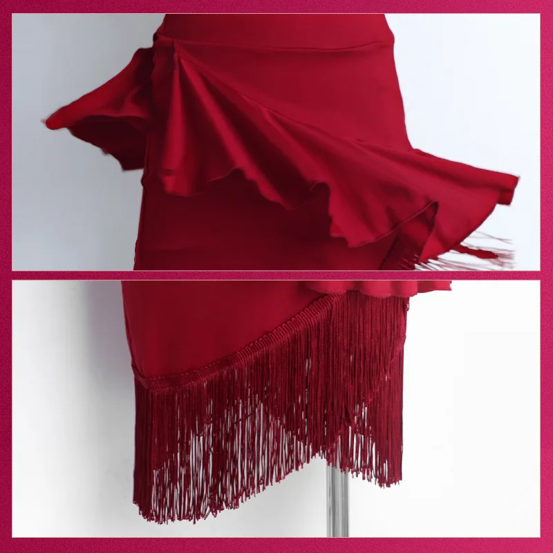 Детский костюм для латиноамериканских танцев девочек и детей | Мать ребенок