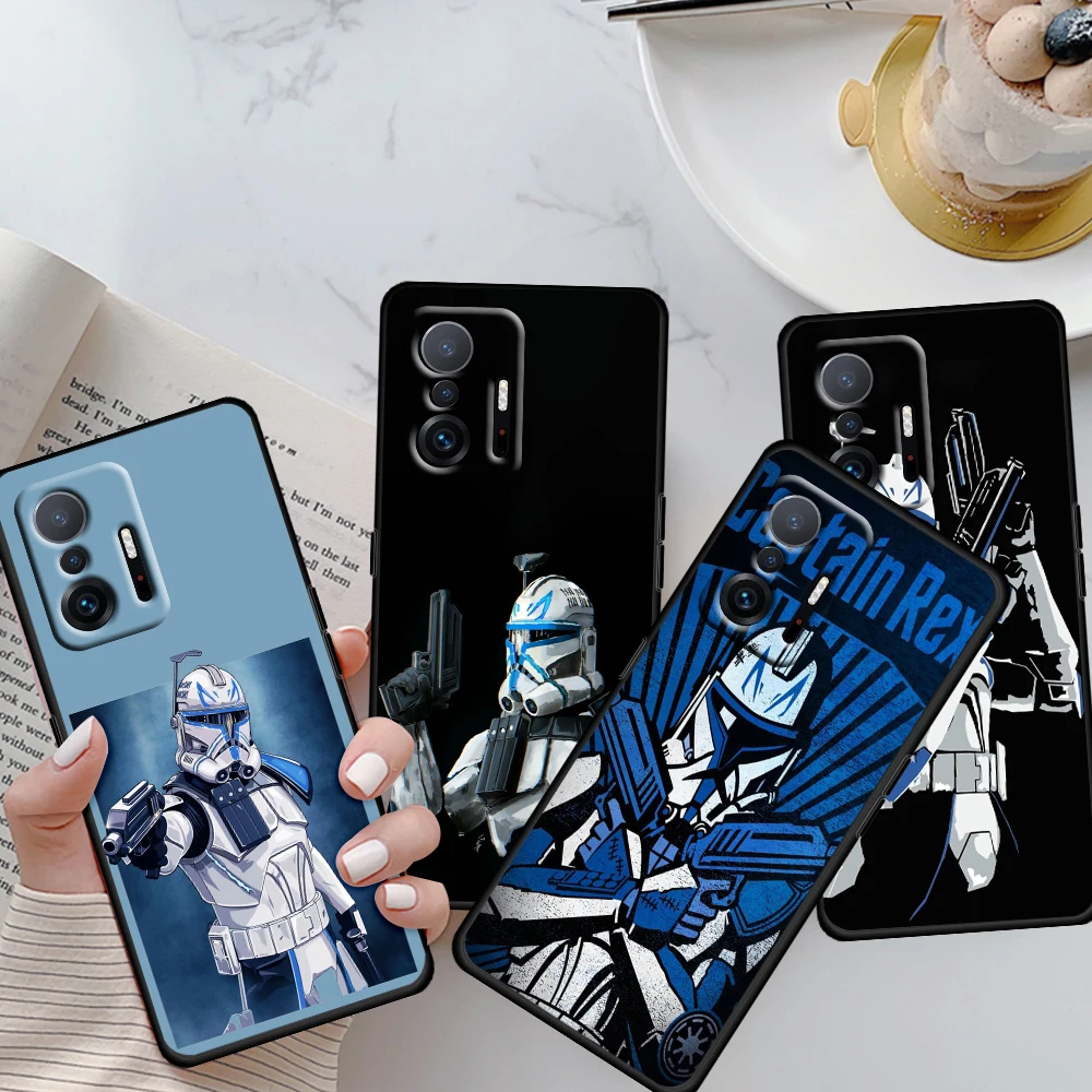 

Space star wars cool For Xiaomi Mi 11 10 Ultra 11T 10T Note 10 Lite 11i 10i 10S 5G Soft Black Phone Case Cover Shell