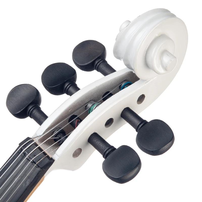 

NAOMI 4/4 Full Size Electric Violin Fiddle 5 String Silent Violin Accessories High Quality New