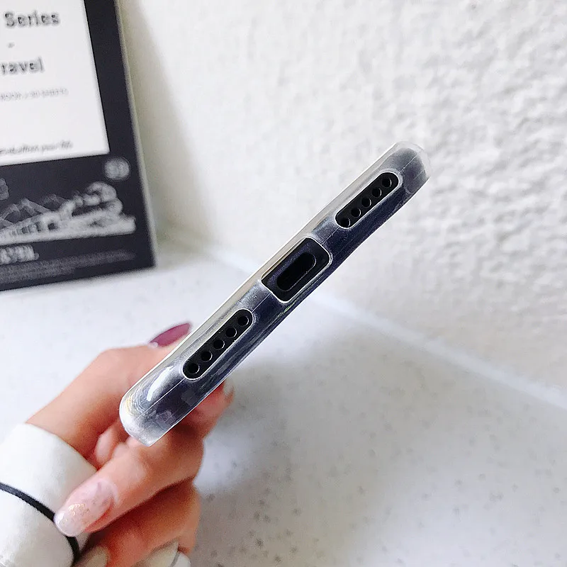Глянцевый силиконовый мраморный чехол для телефона Xiaomi Redmi Mi 8 9 Note 5 6 7 K20 9T Pro Lite