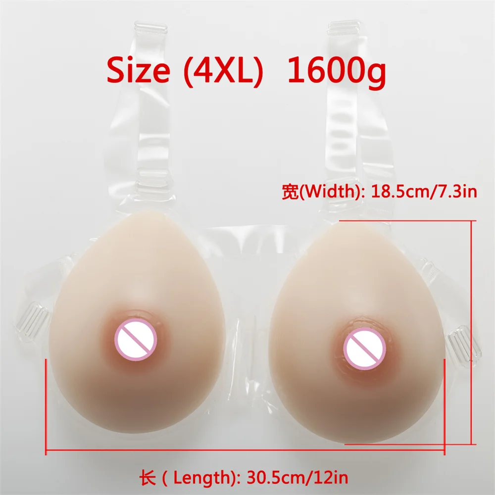 

Silicone Breast Plate Crossdresser Mastectomy Prosthetic Bra Forms Fake Boobs For Women Artificial Prosthesis Cross-Dress Chest
