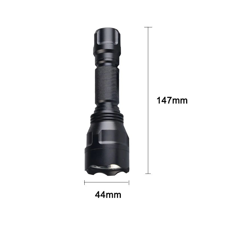 Высокое качество зеленая вспышка светильник Ночное видение охотничий фонарь 3 Вт
